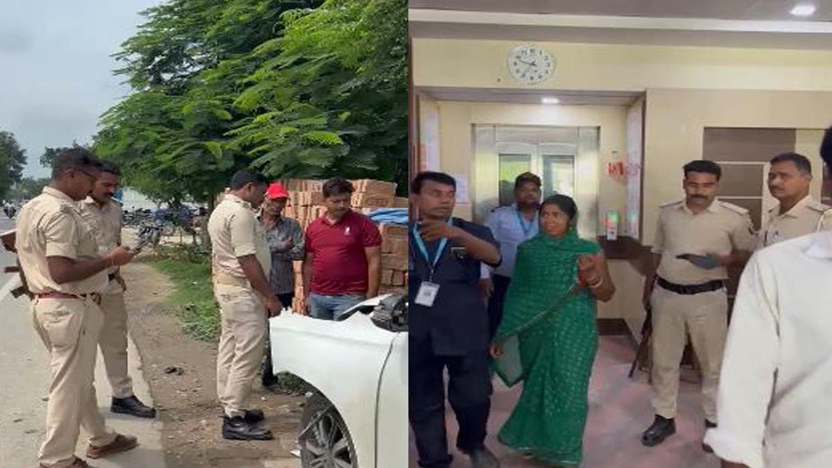 तेज रफ्तार कार और बाइक की टक्कर, युवक गंभीर रूप से घायल | 22Scope News Motihari Acc 1 1 22Scope News