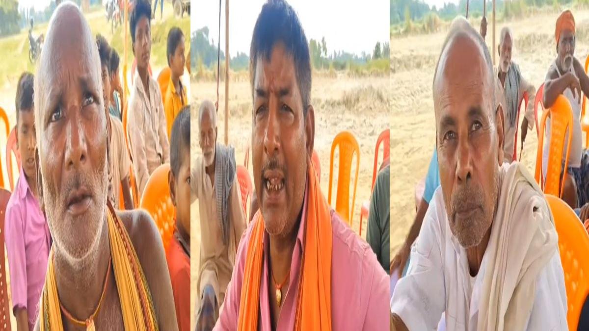 बांध निर्माण पर उठे सवाल, ग्रामीणों ने गुणवत्ता पर जताई नाराजगी, ऊंचाई व चौड़ाई कम, कैसे मिलेगी सुरक्षा | 22Scope News Motihari Bandh 3 1 22Scope News