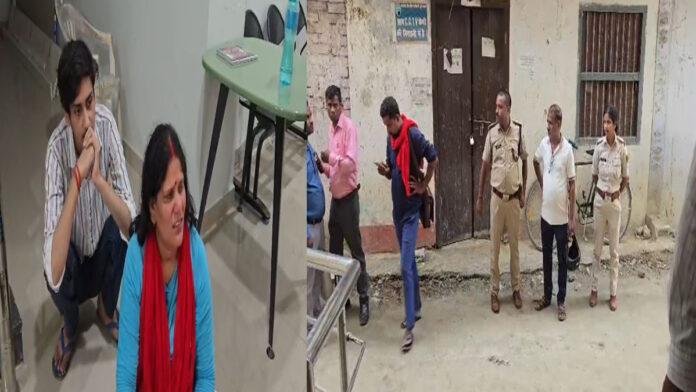 DEO कार्यालय परिसर में संदिग्ध हालत में व्यक्ति की मौत, परिजनों का प्रदर्शन
