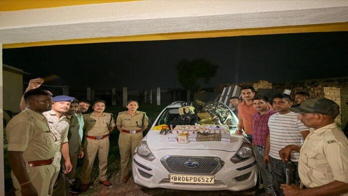 Motihari Fake Note जाली नोट के बड़े रैकेट का खुलासा, अवैध सामान के साथ एक करोड़ से ज्यादा जब्त, 2 गिरफ्तार