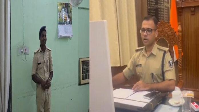 मोतिहारी स्टेशन पर पकड़ा गया फर्जी पुलिसकर्मी, पुलिस की वर्दी पहनकर घूम रहा था युवक