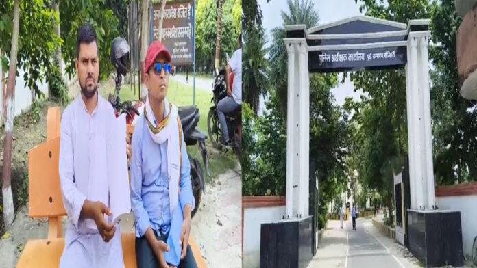 जमीन विवाद को लेकर बढ़ी हिंसा, पीड़ित ने SP से लगाई न्याय की गुहार