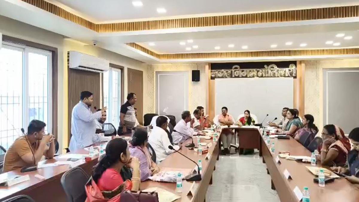 नगर निगम में करोड़ों रुपए की लागत से बंन रहे हाइटेक शवदाह गृह का काम अब अधर में लटका | 22Scope News Motihari Nagar Nigam 1 22Scope News