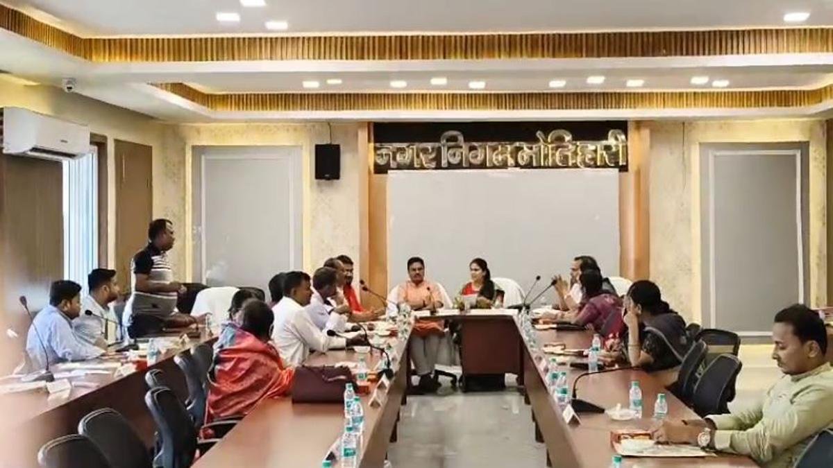नगर निगम में करोड़ों रुपए की लागत से बंन रहे हाइटेक शवदाह गृह का काम अब अधर में लटका | 22Scope News Motihari Nagar Nigam 3 22Scope News