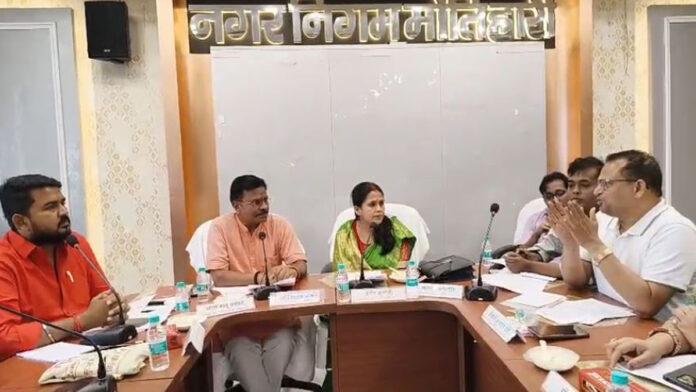 Motihari Nagar Nigam नगर निगम में करोड़ों रुपए की लागत से बंन रहे हाइटेक शवदाह गृह का काम अब अधर में लटका
