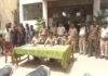 मोतिहारी पुलिस का बड़ा खुलासा, 28 चोरी की बाइक बरामद, 12 आरोपी गिरफ्तार