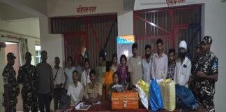 बाल विवाह की आड़ में मानव तस्करी का प्रयास विफल बाल विवाह की आड़ में मानव तस्करी का प्रयास विफल