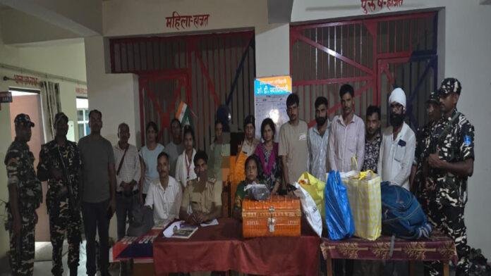 बाल विवाह की आड़ में मानव तस्करी का प्रयास विफल