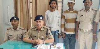 सुगौली पुलिस की बड़ी कार्रवाई, देशी कट्टा के साथ 2 युवक गिरफ्तार, आर्म्स एक्ट के तहत केस दर्ज