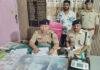 मोतिहारी पुलिस की बड़ी कार्रवाई, वाहन चोर व शराब तस्कर गिरोह का भंडाफोड़, 4 गिरफ्तार