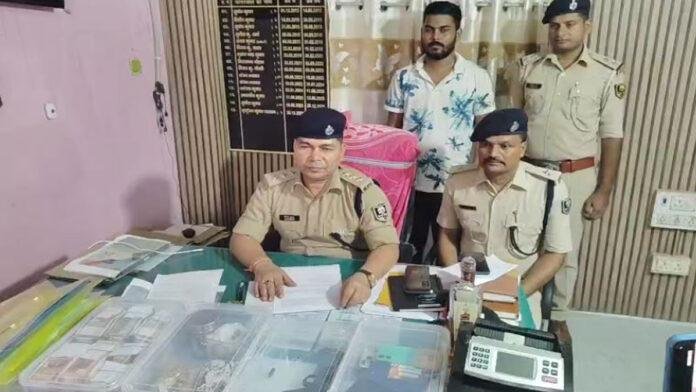 मोतिहारी पुलिस की बड़ी कार्रवाई, वाहन चोर व शराब तस्कर गिरोह का भंडाफोड़, 4 गिरफ्तार