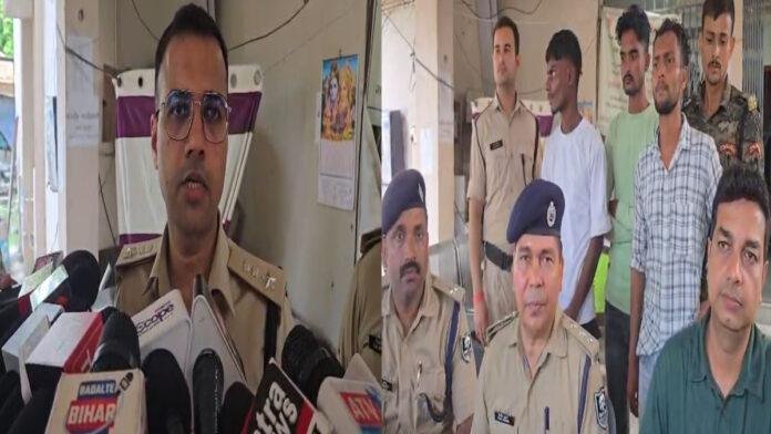मोतिहारी में परीक्षा के दौरान 'मुन्ना भाई' गिरफ्तार, चप्पल में छिपाकर लाया था इलेक्ट्रॉनिक डिवाइस