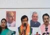 RJD को बड़ा झटका, BJP में शामिल हुए मृत्युंजय तिवारी