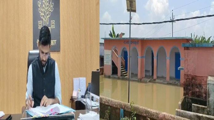 बागमती नदी का जलस्तर बढ़ने से बाढ़ का खतरा गहराया, DM ने कहा- प्रशासन पूरी तरह अलर्ट