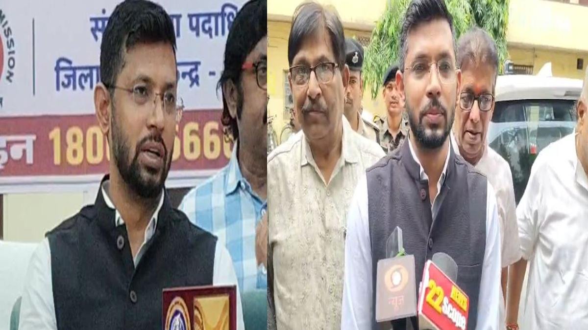 150 TB मरीजों के बीच पोषण आहार वितरित, DM ने 3 मरीजों को लिया गोद | 22Scope News Muz TB 3 22Scope News