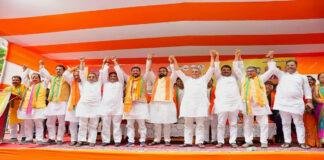 बांकीपुर उपचुनाव : BJP प्रत्याशी अभिषेक के समर्थन में NDA का शक्ति प्रदर्शन, मुख्यमंत्री सहित सभी सहयोगी दलों के नेताओं ने भरी जीत की हुंकार