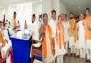 CM व डिप्टी CM व प्रदेश अध्यक्ष सहित NDA के शीर्ष नेताओं की मौजूदगी में नीरज कुमार सिन्हा ने किया नामांकन CM व डिप्टी CM व प्रदेश अध्यक्ष सहित NDA के शीर्ष नेताओं की मौजूदगी में नीरज कुमार सिन्हा ने किया नामांकन