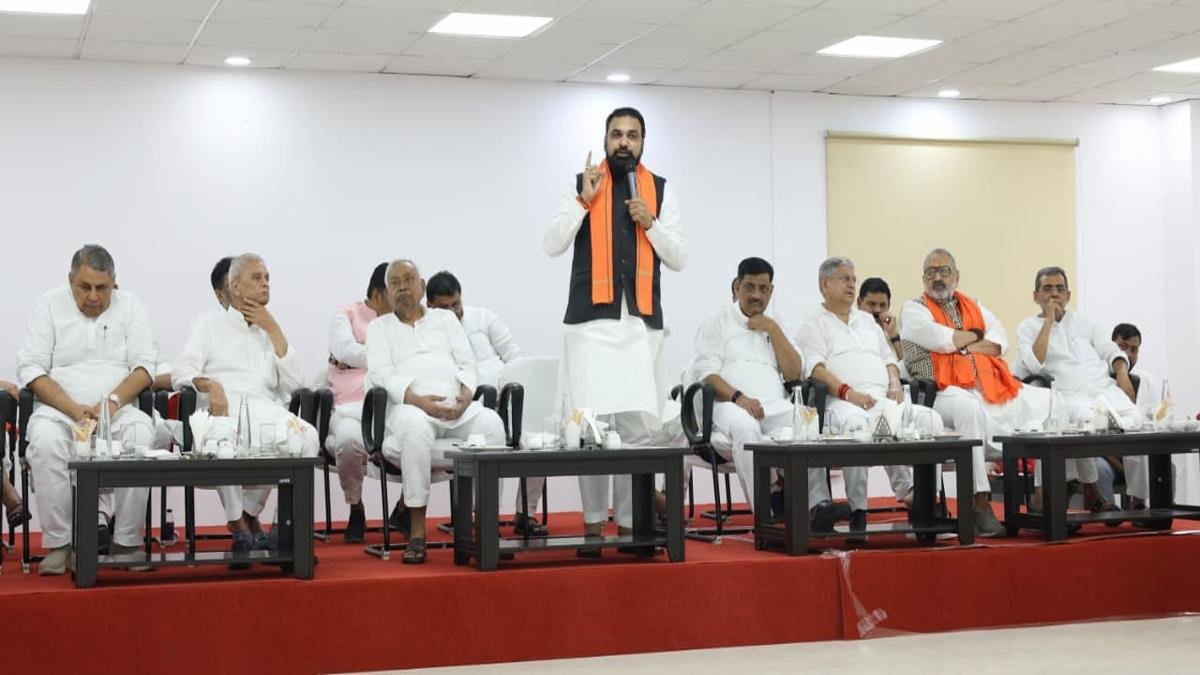 मुख्यमंत्री ने कहा- बिहार के सर्वांगीण विकास व जनकल्याण के लिए संगठन व सरकार के समन्वय को और मजबूत करेगा NDA | 22Scope News NDA Meeting 1 22Scope News