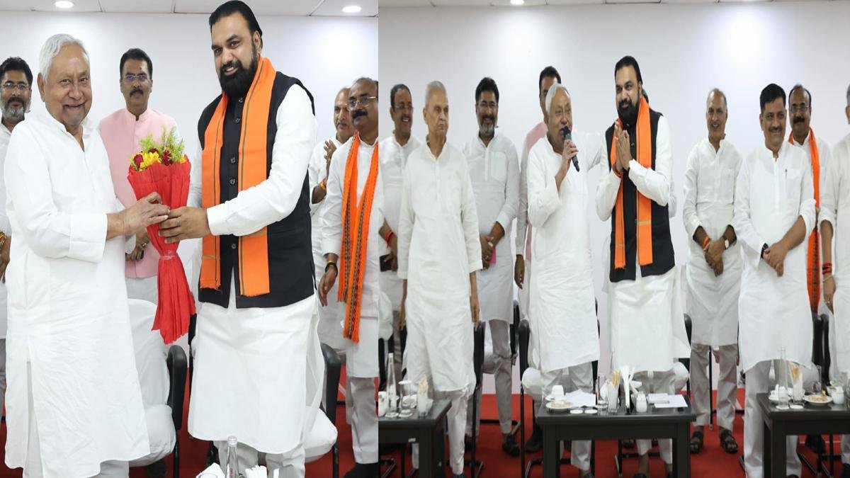 मुख्यमंत्री ने कहा- बिहार के सर्वांगीण विकास व जनकल्याण के लिए संगठन व सरकार के समन्वय को और मजबूत करेगा NDA | 22Scope News NDA Meeting 2 22Scope News