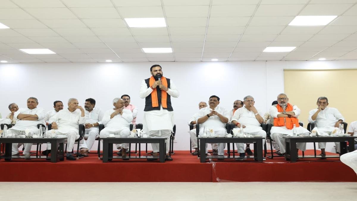 मुख्यमंत्री ने कहा- बिहार के सर्वांगीण विकास व जनकल्याण के लिए संगठन व सरकार के समन्वय को और मजबूत करेगा NDA | 22Scope News NDA Meeting 3 22Scope News
