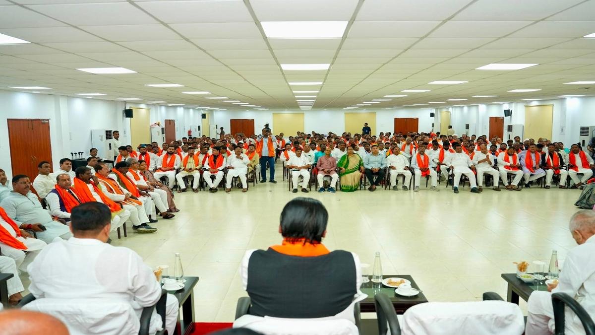 मुख्यमंत्री ने कहा- बिहार के सर्वांगीण विकास व जनकल्याण के लिए संगठन व सरकार के समन्वय को और मजबूत करेगा NDA | 22Scope News NDA Meeting 5 22Scope News