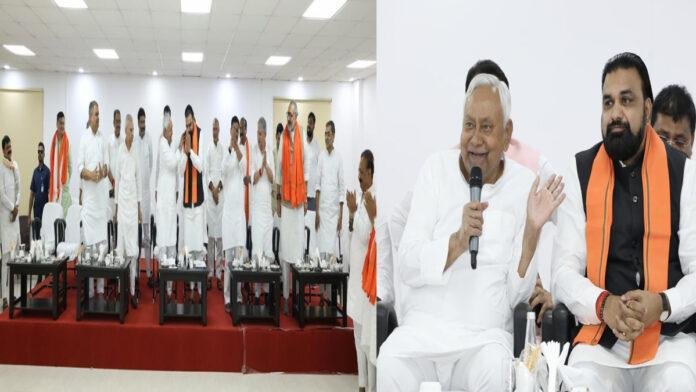 NDA Meeting मुख्यमंत्री ने कहा- बिहार के सर्वांगीण विकास व जनकल्याण के लिए संगठन व सरकार के समन्वय को और मजबूत करेगा NDA