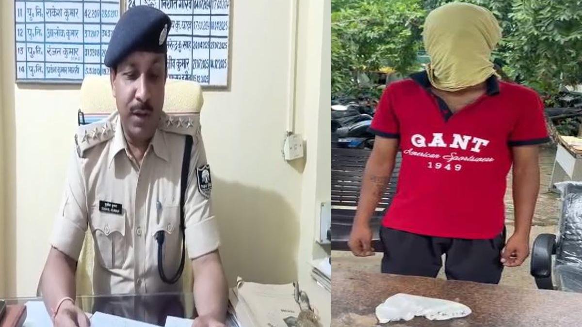 अवैध हथियार के साथ युवक गिरफ्तार, कट्टा-मैगजीन व 5 जिंदा कारतूस बरामद | 22Scope News Naubatpur Police 3 22Scope News
