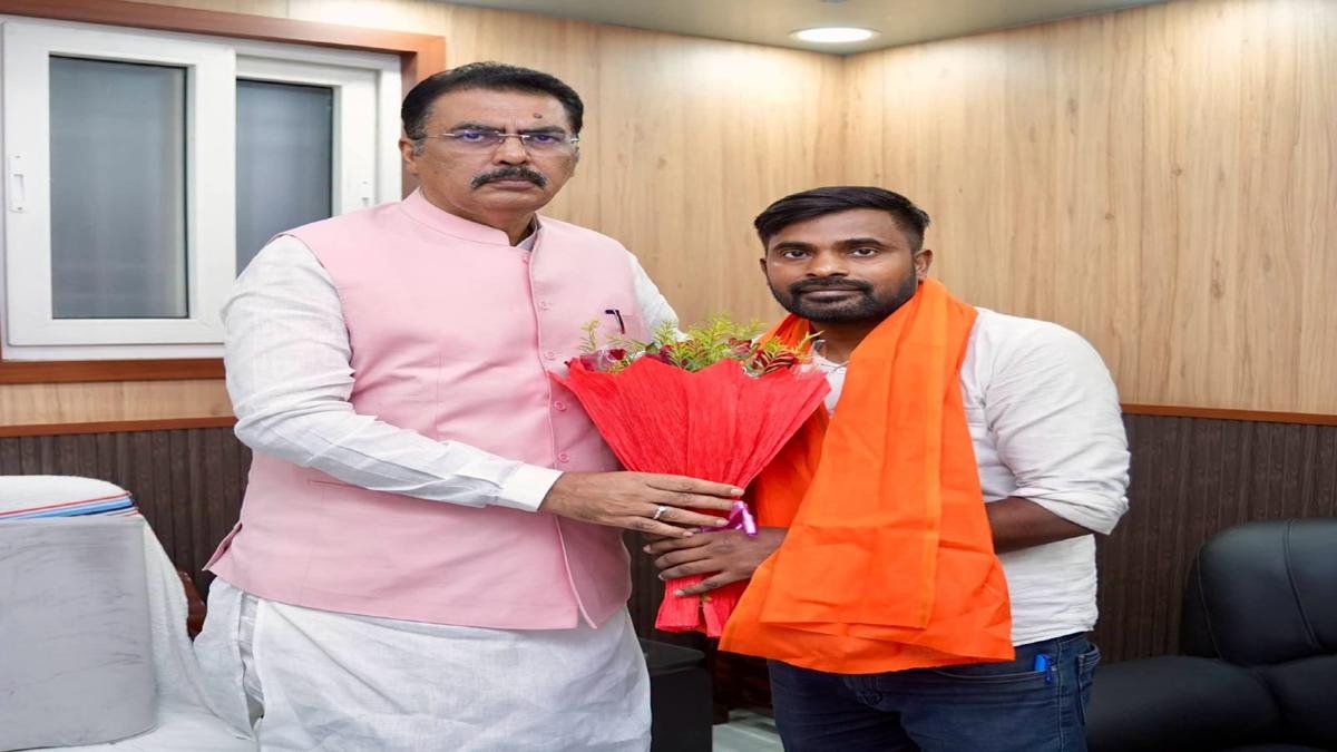 बांकीपुर उपचुनाव : BJP ने नए प्रत्याशी का किया ऐलान, नीरज कुमार सिन्हा होंगे उम्मीदवार | 22Scope News Neeraj Sanjay 1 22Scope News