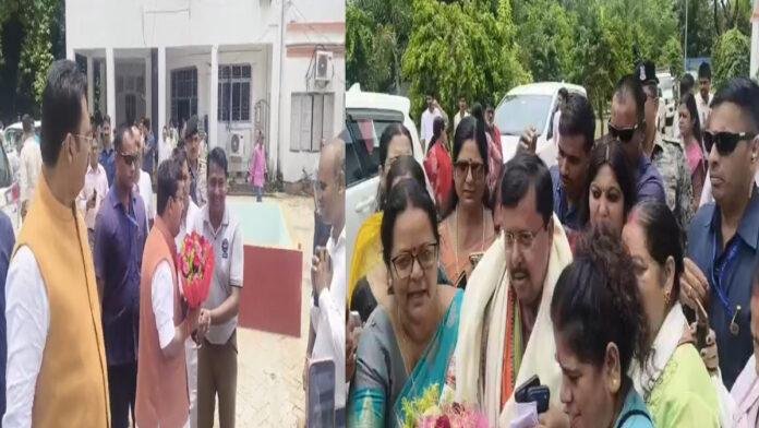 Nitin Navin नितिन नवीन के आवास पर बैठकों का दौर जारी, चुनावी रणनीति पर चर्चा