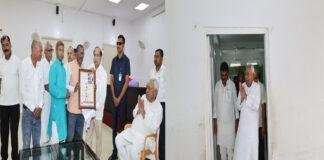 JDU प्रदेश कार्यालय पहुंचे नीतीश कुमार, जनसुनवाई कार्यक्रम का लिया फीडबैक, दिए संगठनात्मक दिशा-निर्देश JDU प्रदेश कार्यालय पहुंचे नीतीश कुमार, जनसुनवाई कार्यक्रम का लिया फीडबैक, दिए संगठनात्मक दिशा-निर्देश