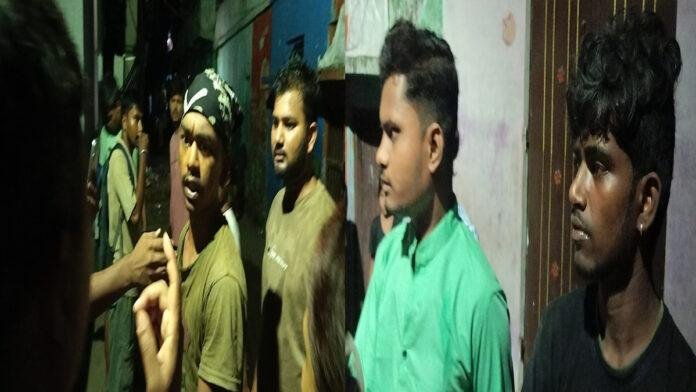 युवक की चाकू से गोद कर हत्या, 2 गिरफ्तार, एक फरार, पुलिस जांच में जुटी
