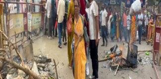 पटना जंक्शन के पास बवाल, युवक के अपहरण के विरोध में सड़क जाम