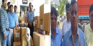 पटना सिटी के मेहंदीगंज में 32 लाख से अधिक के नशीले सिरप व इंजेक्शन बरामद, एक गिरफ्तार पटना सिटी के मेहंदीगंज में 32 लाख से अधिक के नशीले सिरप व इंजेक्शन बरामद, एक गिरफ्तार