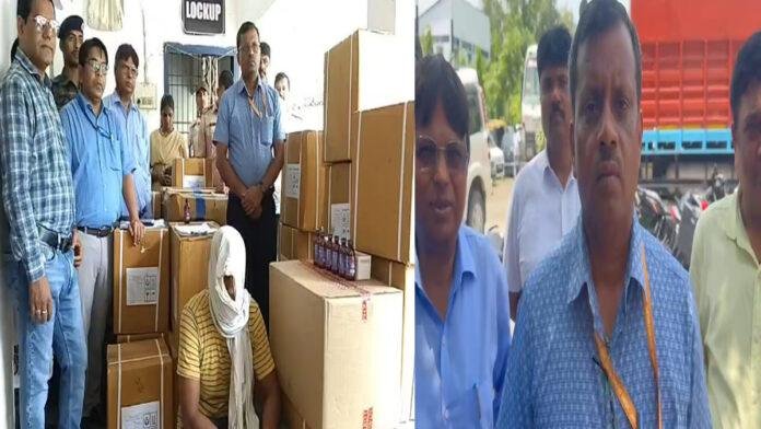 Patna Police पटना सिटी के मेहंदीगंज में 32 लाख से अधिक के नशीले सिरप व इंजेक्शन बरामद, एक गिरफ्तार