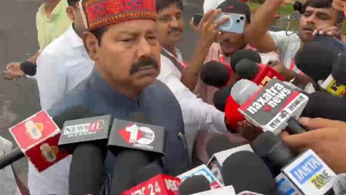 RJD MLA भाई वीरेंद्र का बड़ा हमला, कहा- BJP का मतलब 'बड़का झूठा पार्टी'
