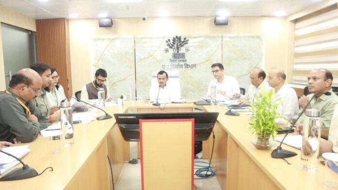 सचिव पंकज कुमार पाल की अध्यक्षता में यूटिलिटी शिफ्टिंग को लेकर उच्चस्तरीय बैठक