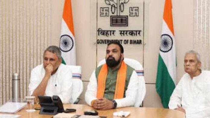 सम्राट कैबिनेट की बैठक खत्म, कुल 24 एजेंडों पर लगी मुहर