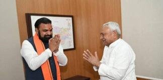 बांकीपुर उपचुनाव : CM सम्राट ने बुलाई बैठक, नीतीश कुमार भी रहेंगे मौजूद