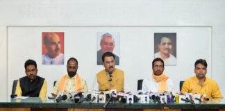 संजय सरावगी ने कहा- राहुल गांधी नीट पर चर्चा से भाग रहे, छात्रों की आड़ में विपक्ष फैला रहा अराजकता