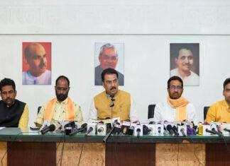 संजय सरावगी ने कहा- राहुल गांधी नीट पर चर्चा से भाग रहे, छात्रों की आड़ में विपक्ष फैला रहा अराजकता