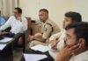 गुप्ता धाम में श्रावणी मेला को लेकर जिला प्रशासन की तैयारी शुरू, DM-SP ने की बैठक