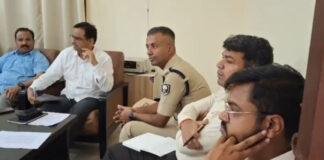 गुप्ता धाम में श्रावणी मेला को लेकर जिला प्रशासन की तैयारी शुरू, DM-SP ने की बैठक