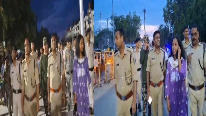 सासाराम में अतिक्रमण की समस्या को दूर करने के लिए कराया गया वेंडिंग जोन का निर्माण