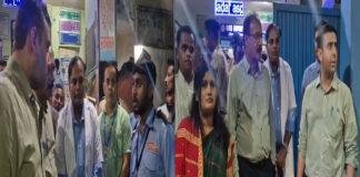 सीतामढ़ी सदर अस्पताल का DM रिची पांडे ने किया औचक निरीक्षण