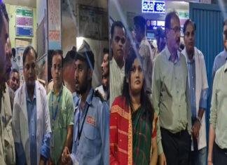 सीतामढ़ी सदर अस्पताल का DM रिची पांडे ने किया औचक निरीक्षण