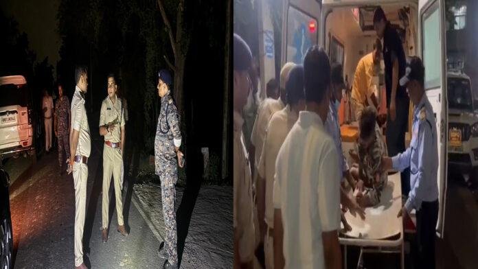 Sitamarhi Police CSP संचालक से लूट मामले में पुलिस की बड़ी कार्रवाई, लूटकांड के मुख्य आरोपी फेंकन का हाफ एनकाउंटर