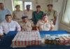 रेल पुलिस को मिली बड़ी सफलता, शराब के साथ तस्कर गिरफ्तार