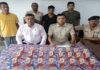 सिवान जंक्शन पर RPF-CPDS की बड़ी कार्रवाई, विदेशी शराब के साथ तस्कर गिरफ्तार