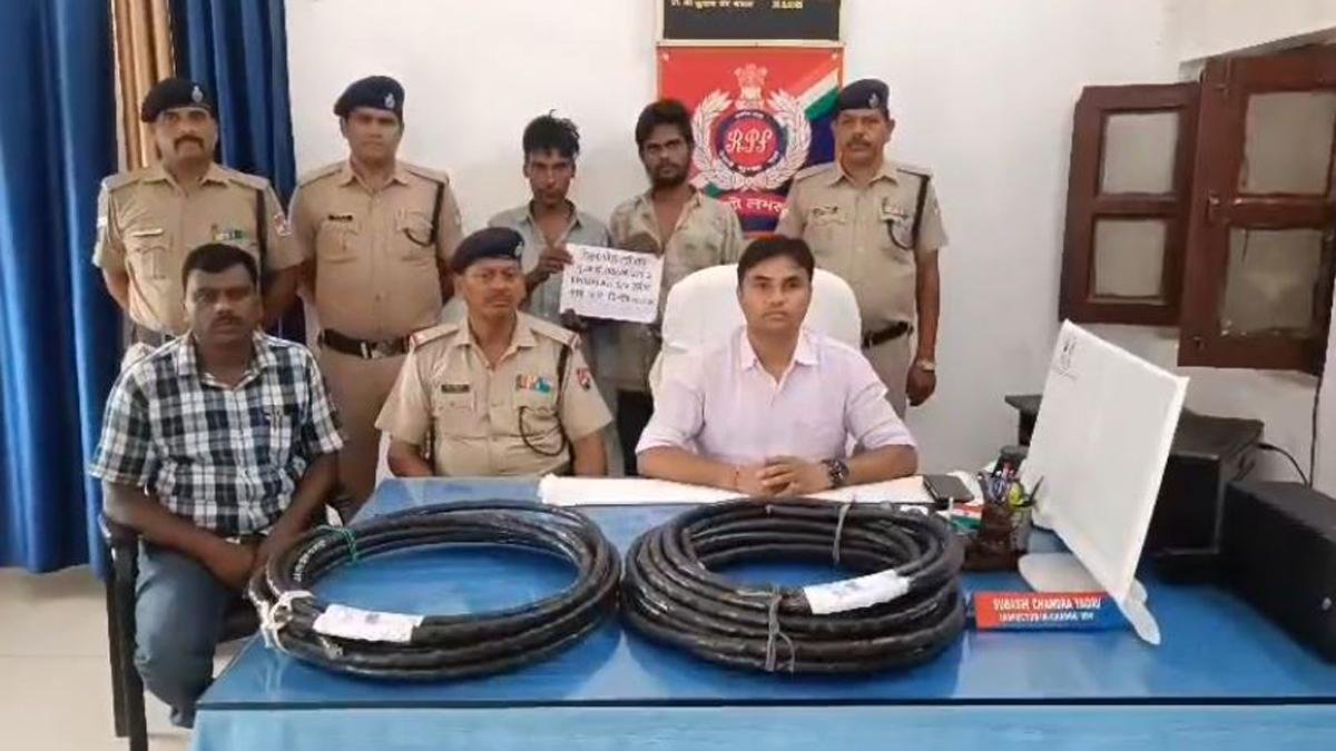 Siwan Rail Police 1 22Scope News