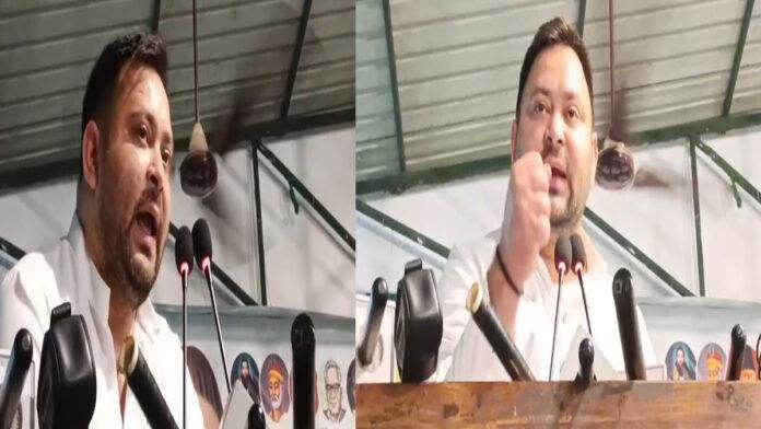 RJD स्थापना दिवस : तेजस्वी का BJP-NDA पर बड़ा हमला, कहा- अकेले लड़कर दिखाएं चुनाव